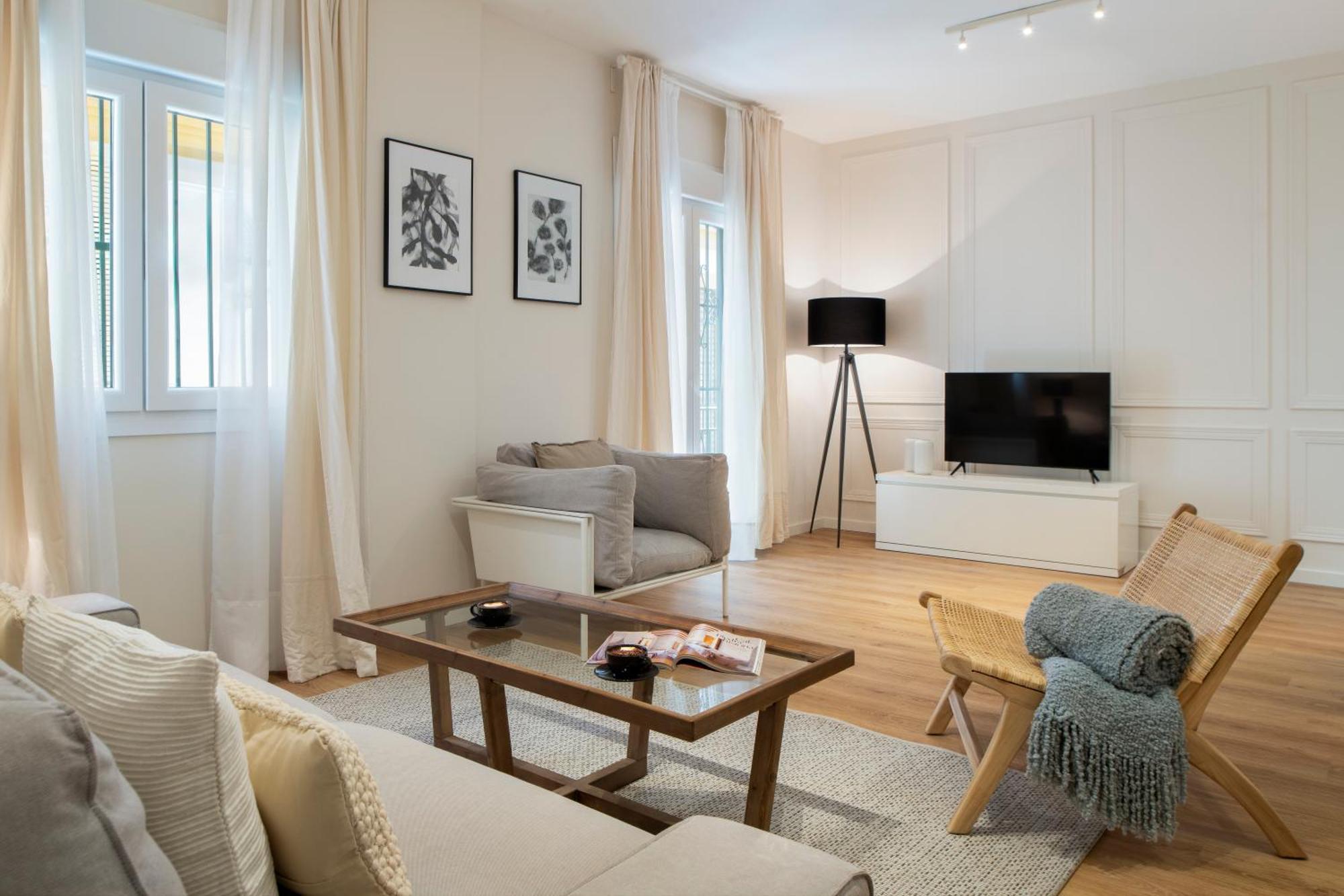 Magno Apartments Tintes Sevilla Eksteriør billede
