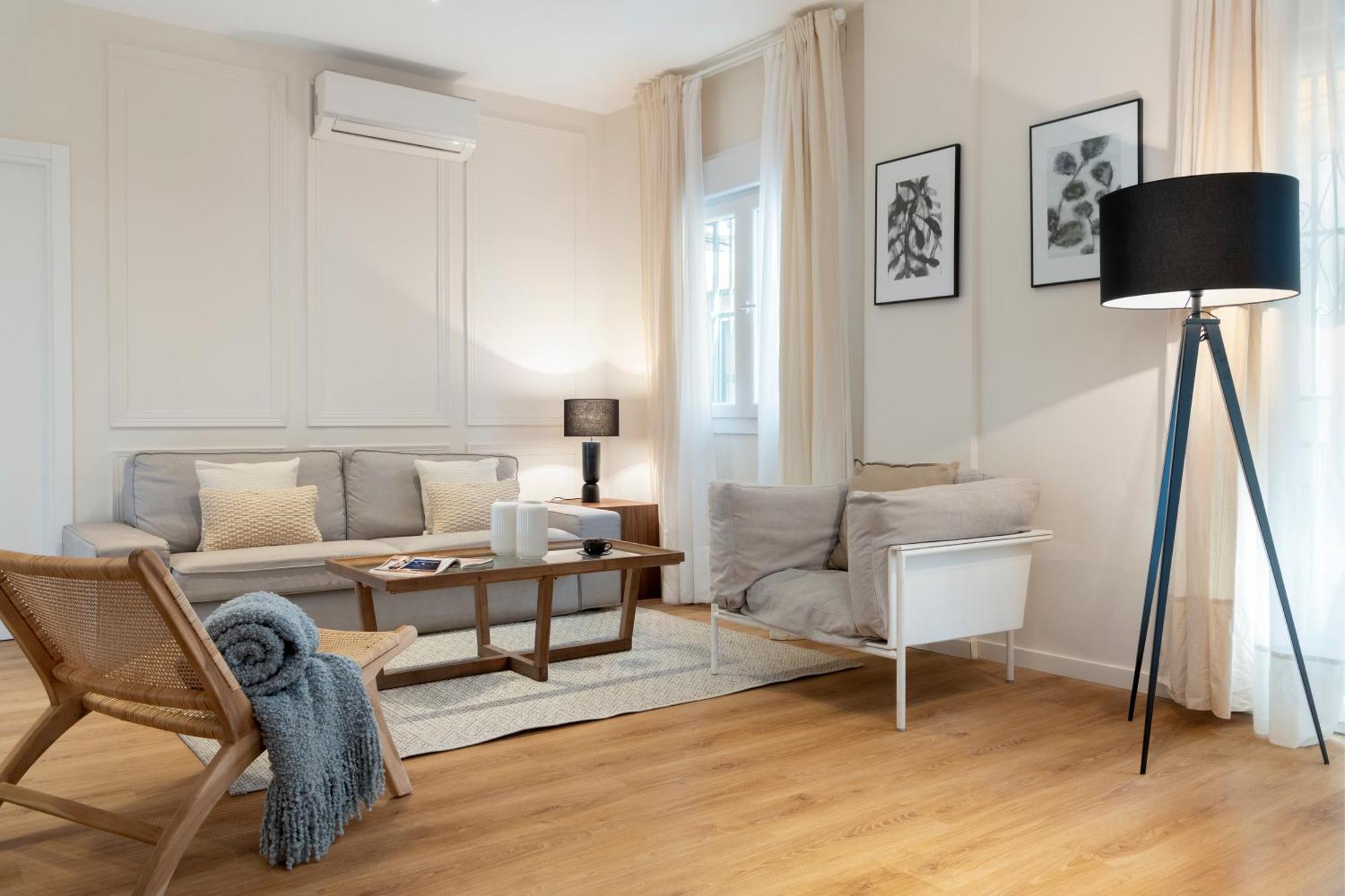 Magno Apartments Tintes Sevilla Eksteriør billede